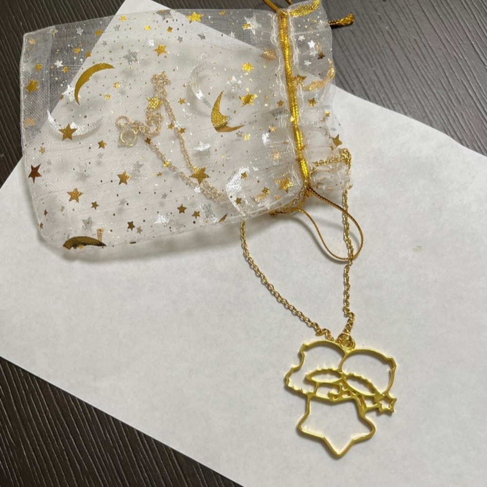Kiki Lala Little Twin Stars necklace